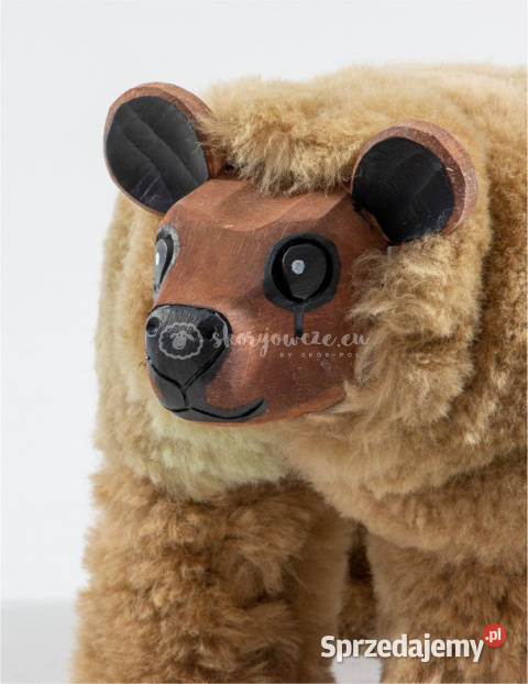 Niedźwiedź dekoracyjny rudy 20x25x35 małopolskie Szaflary