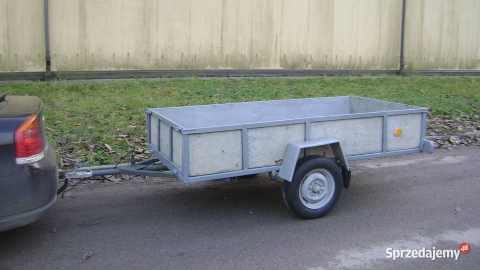 Przyczepka przyczepa zarejestrowana 250x130 na łódzkie Radomsko sprzedam