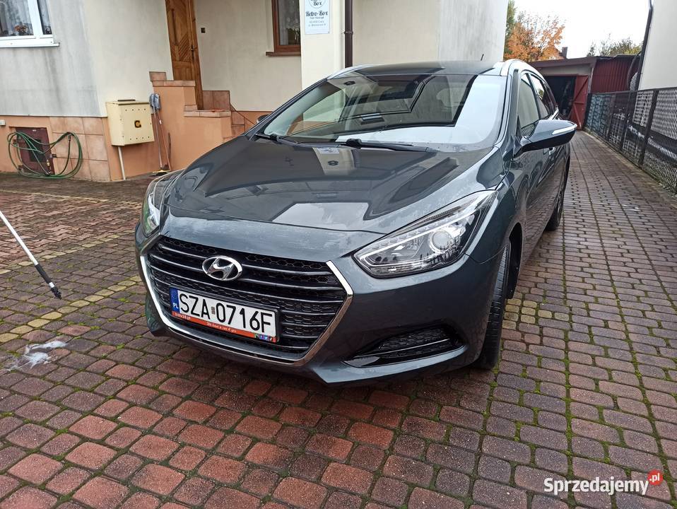 Hyundai i40 17 CRDi Nowe Sprzęgło i Dwumasa Łazy