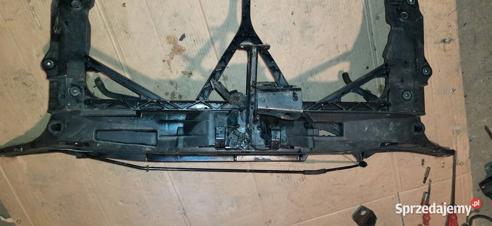 Pas przedni wzmocnienie mazda 3 części blacharskie dolnośląskie Siechnice
