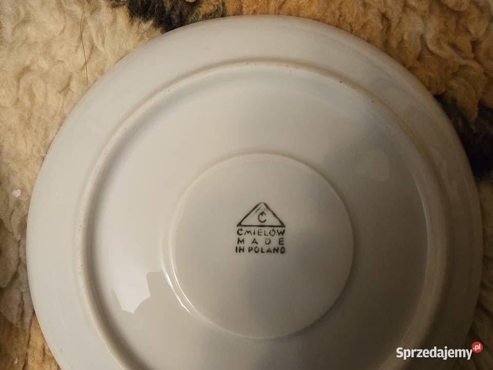 porcelanowy serwis zestaw kawowy Ćmielów komplet śląskie Sosnowiec