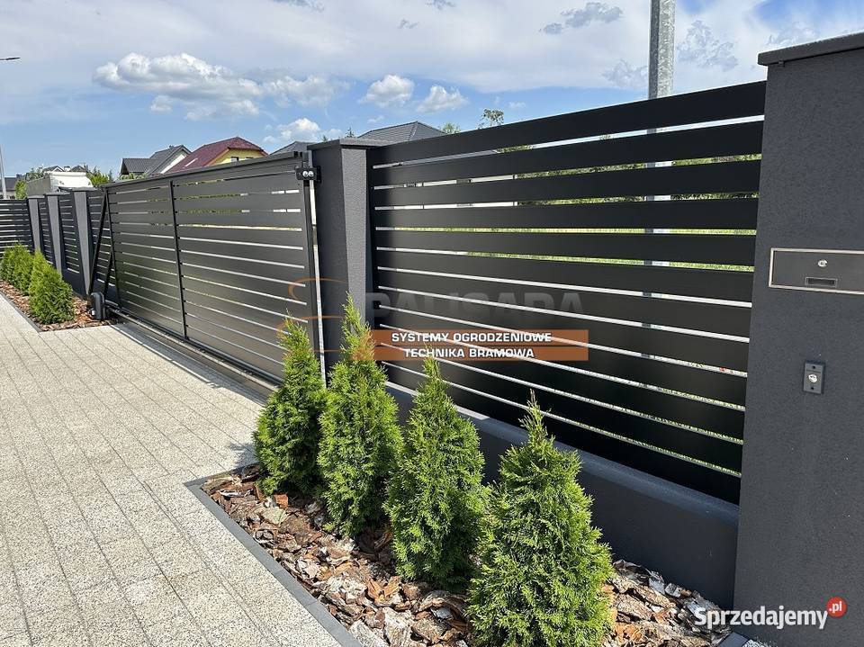 PREFABRYKOWANE tynkowane OGRODZENIE NOWOCZESNE Szczecin