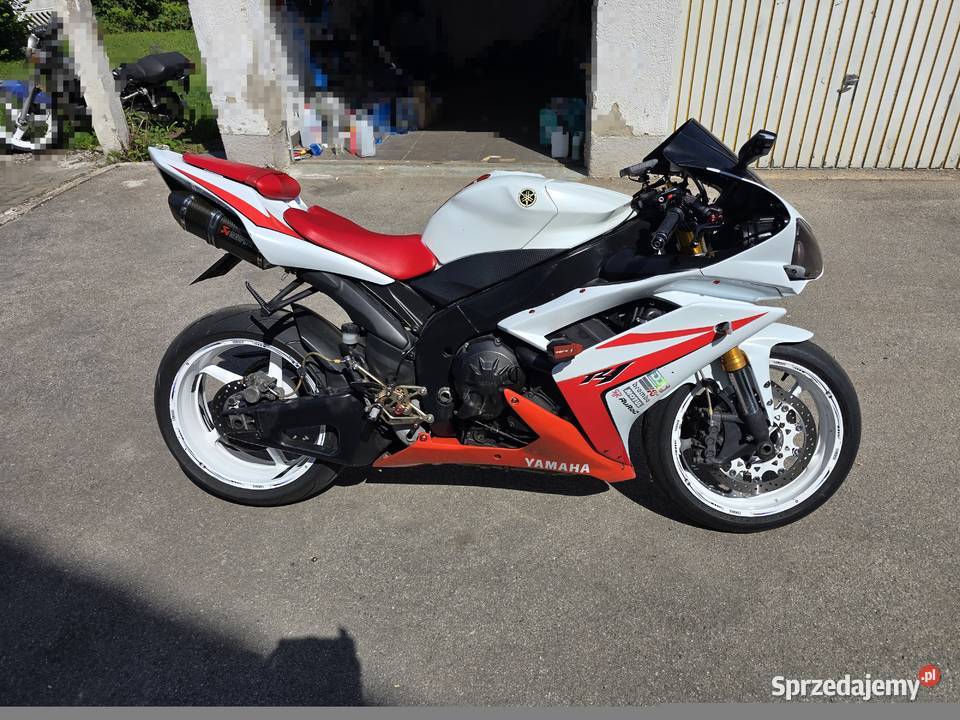 Yamaha YZFR1 RN19 2007 Akrapovi Nowy przegląd Motoryzacja Przytkowice sprzedam