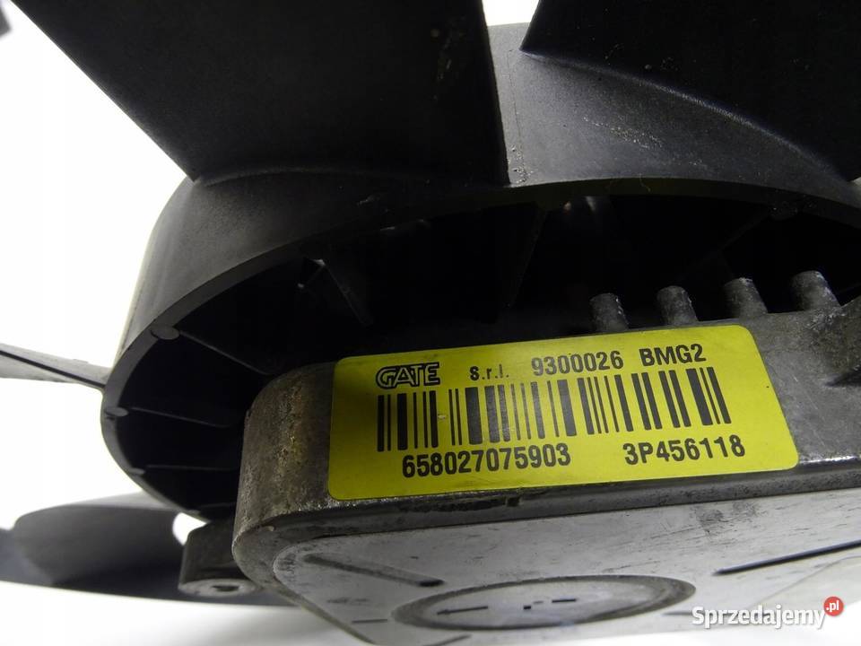WENTYLATOR CHŁODNICY 8616315 20 D BMW F20 F21