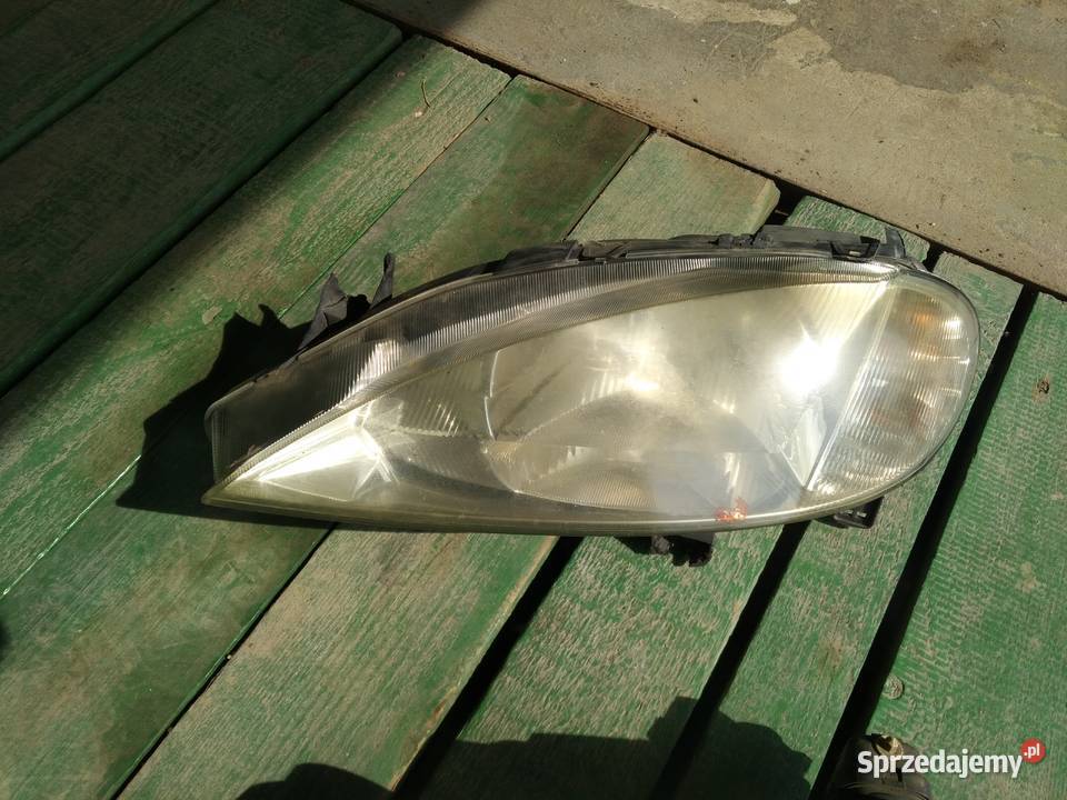 Dwie lampy prawe przednie Renault Megane I lift Części Lublin