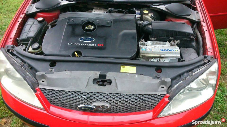Ford Mondeo MK3 kombi 20 TDDI 115 2001r skóra kurtyny powietrzne