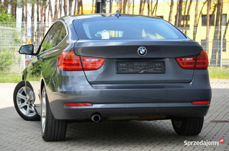 BMW 3GT Opłacona 20i 184 Serwis Bixenon Skóra garażowany Kutno