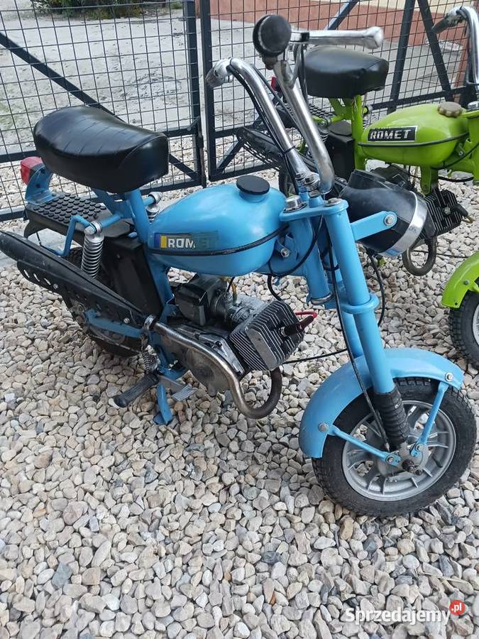 Motorynki nieuszkodzony