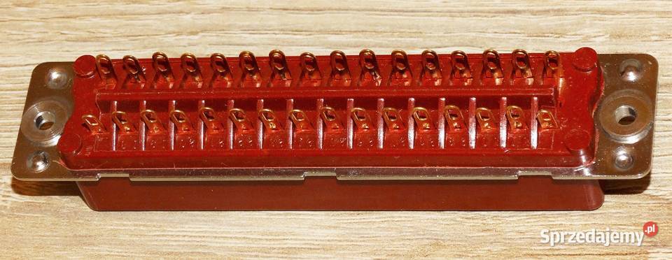 Złącze złocone gniazdo RED RANGE SOCKET RS 32 śląskie Gliwice sprzedam