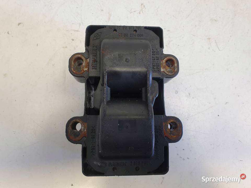 CEWKA ZAPŁONOWA Renault Clio II 12 8V 7700274008 Rudka