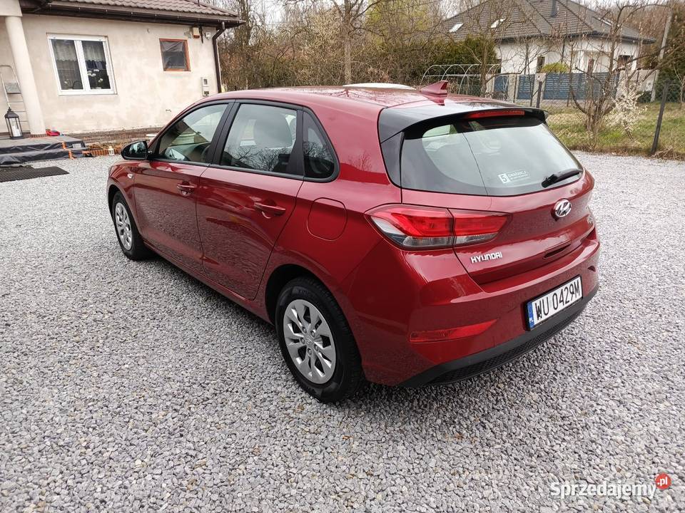 Hyundai i30 15 DPI Classic asystent pasa ruchu śląskie Dąbrowa Górnicza
