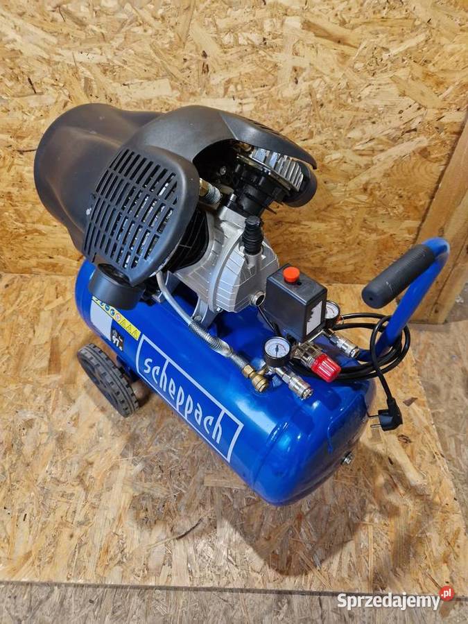 Kompresor dwutłokowy Scheppach HC52DC 50 L Głogowa