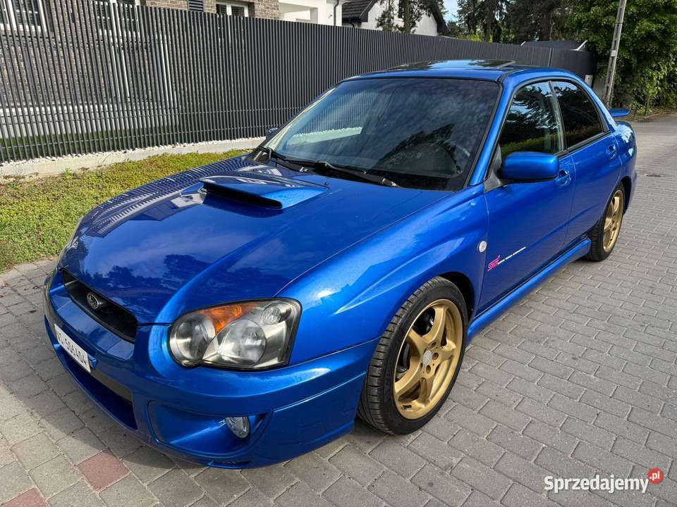 Subaru Impreza 20WRX 4x4 224 183 Super stan sprzedam