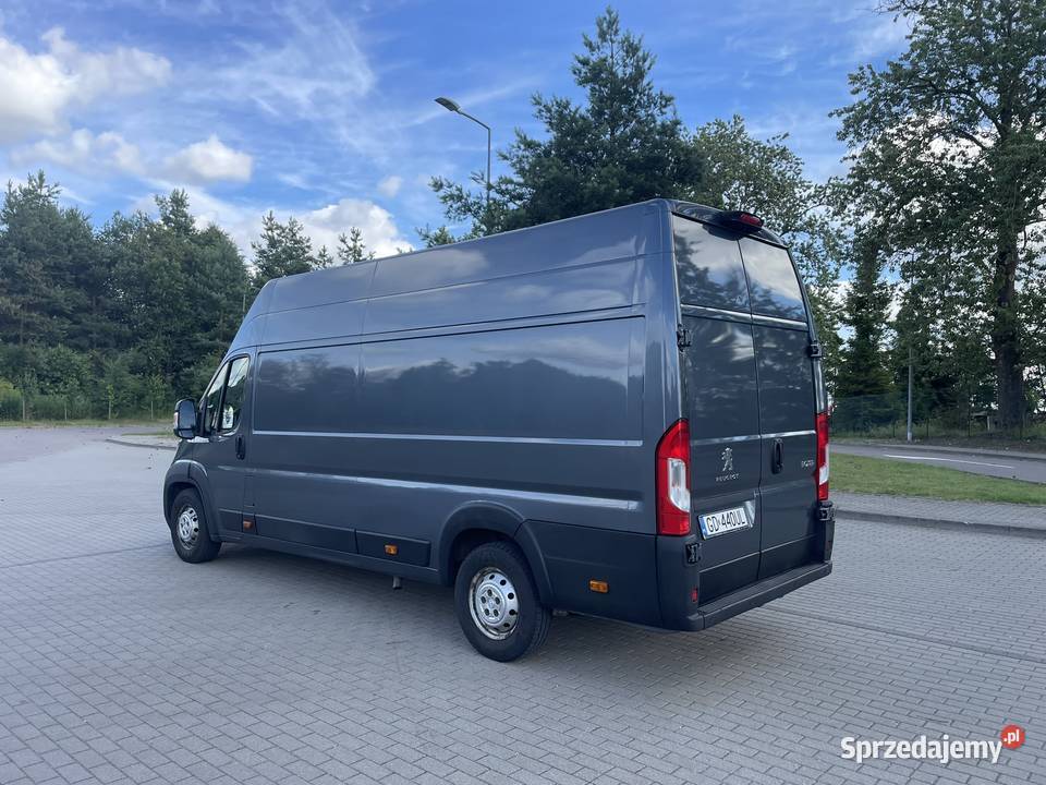 Peugeot Boxer L4H3 22 HDI 165 Kościerzyna