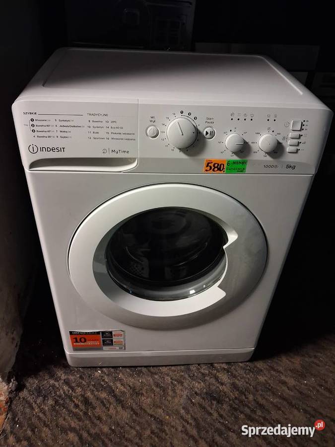 PRALKA FRONTU ŁADOWANA INDESIT