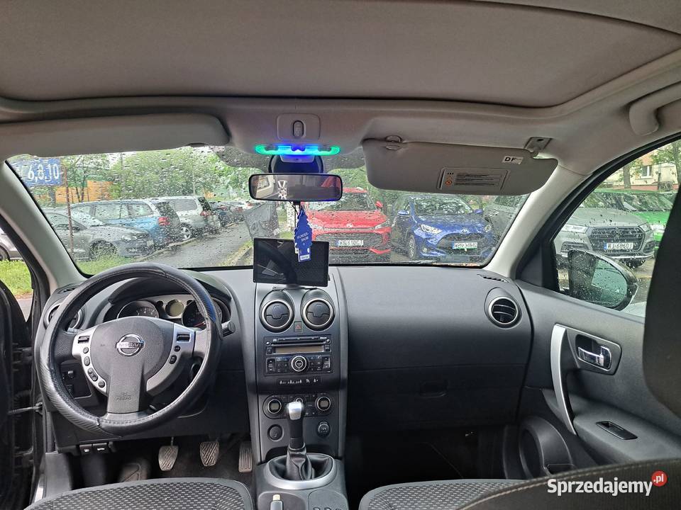 Sprzedam Nissan Qashqai 2008r benzyna 16l czarny Warszawa
