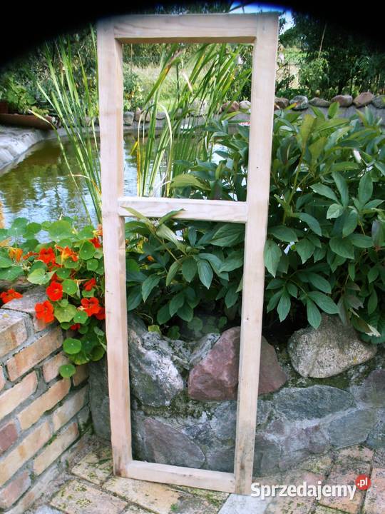 Stare okna loft retro lustro zdjęcja aranżacje Ełk