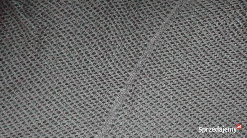 KOMIN brązowy SZALik ażur Unisex stan Uniseks podlaskie Białystok