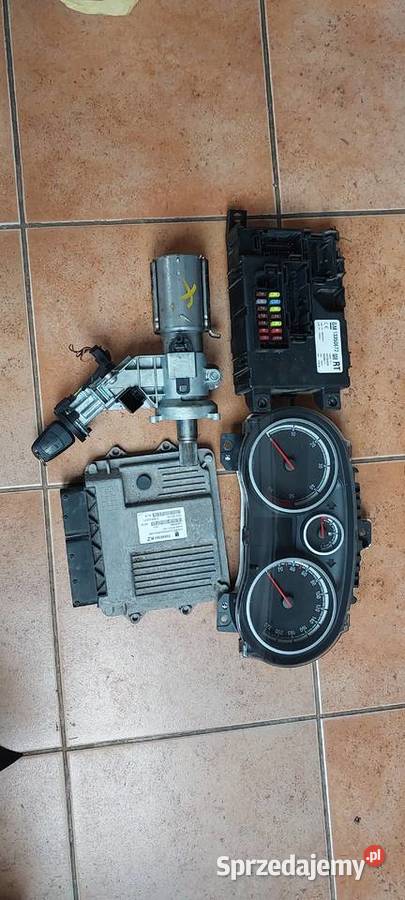 Zestaw startowy Opel Corsa D 13 cdti 2010 r zachodniopomorskie Szczecin