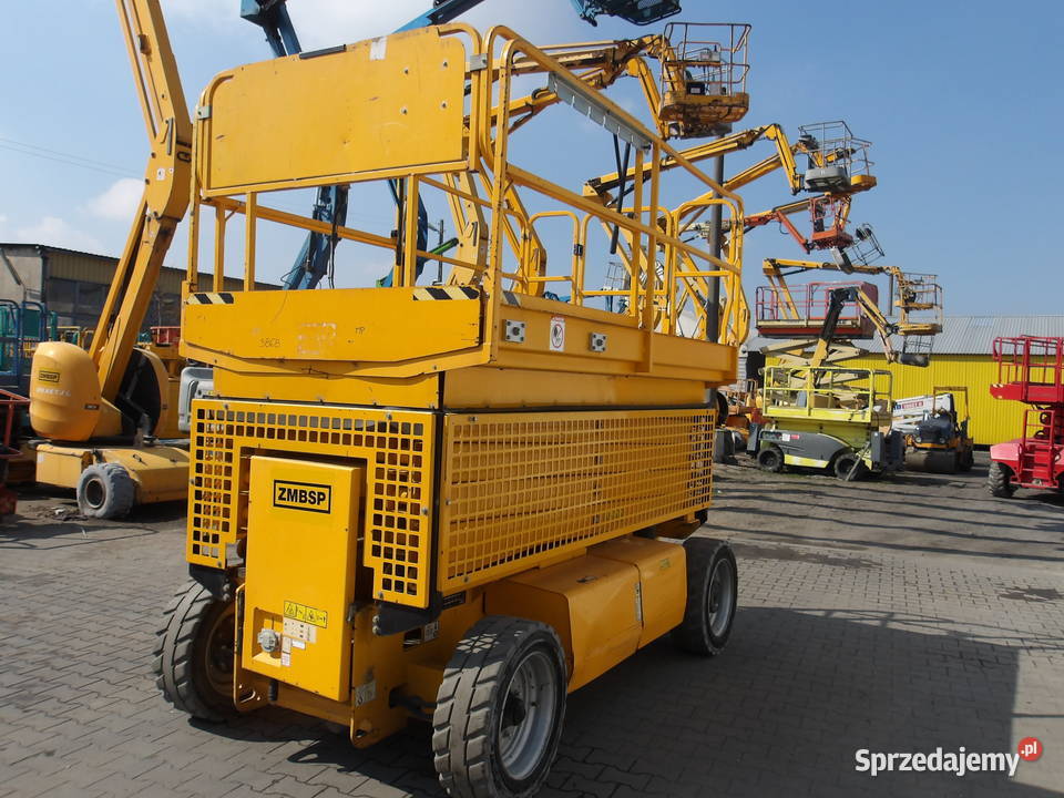 Podnośnik nożycowy zwyżka 14m JLG 4069LE Motoryzacja wielkopolskie Pleszew