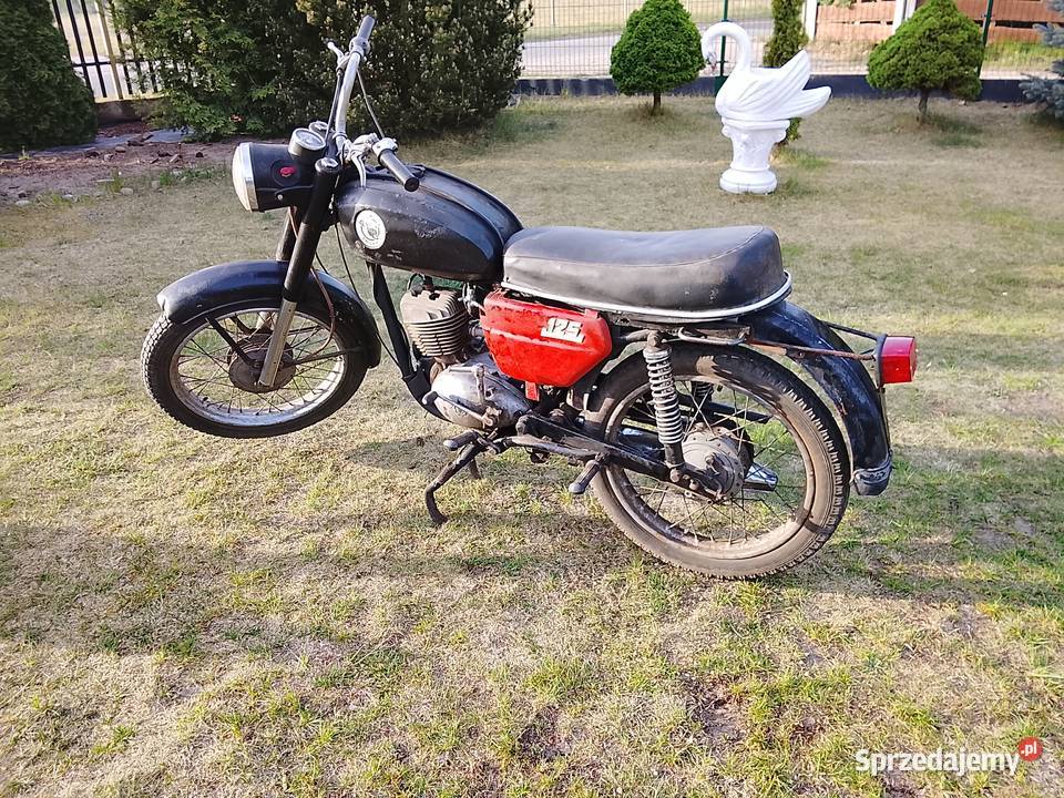 Sprzedam WSK brak dokumentów Motoryzacja Koło sprzedam