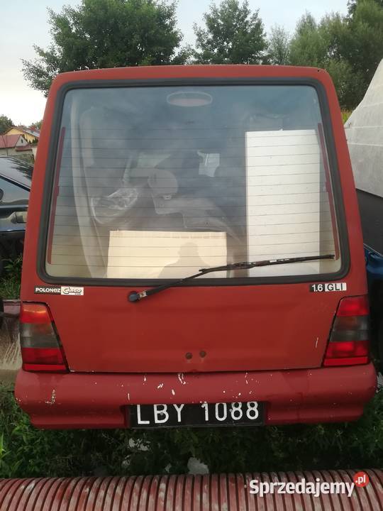 Polonez cargo kombi atu buda podłoga fso drzwi Suskowola
