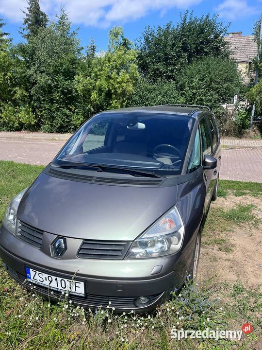 RENAULT GRAND ESPACE zachodniopomorskie