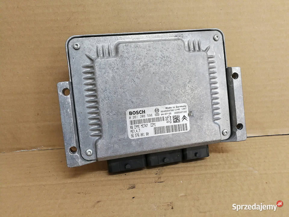 Sterownik Silnika Komputer CITROEN C5 30V6 207 Czujniki i sterowniki sprzedam
