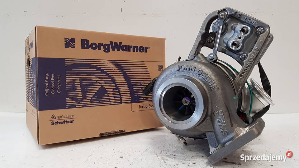 Nowa turbosprężarka BorgWarner 12639700084 Siedlce sprzedam