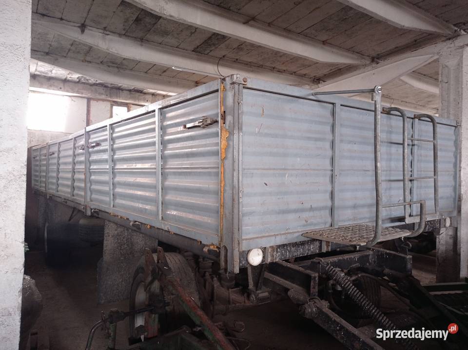 Przyczepa Autosan D616P4 nieuszkodzony Turobin