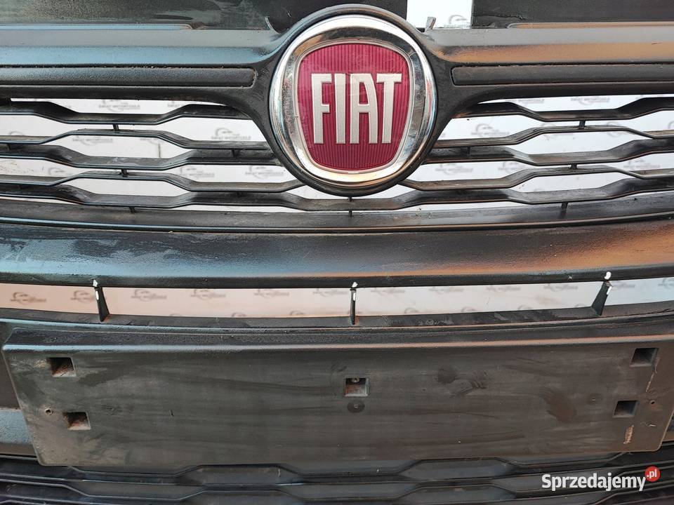 FIAT DOBLO II LIFT 16r zderzak przód Rok produkcji 2016 Kielce