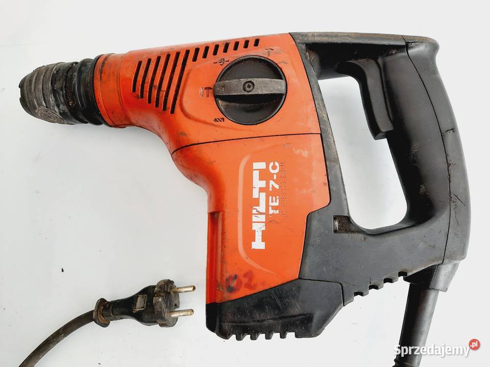 Młotowiertarka Hilti TE7C sdsplus 26J 900W FV 23 Gaszowice sprzedam
