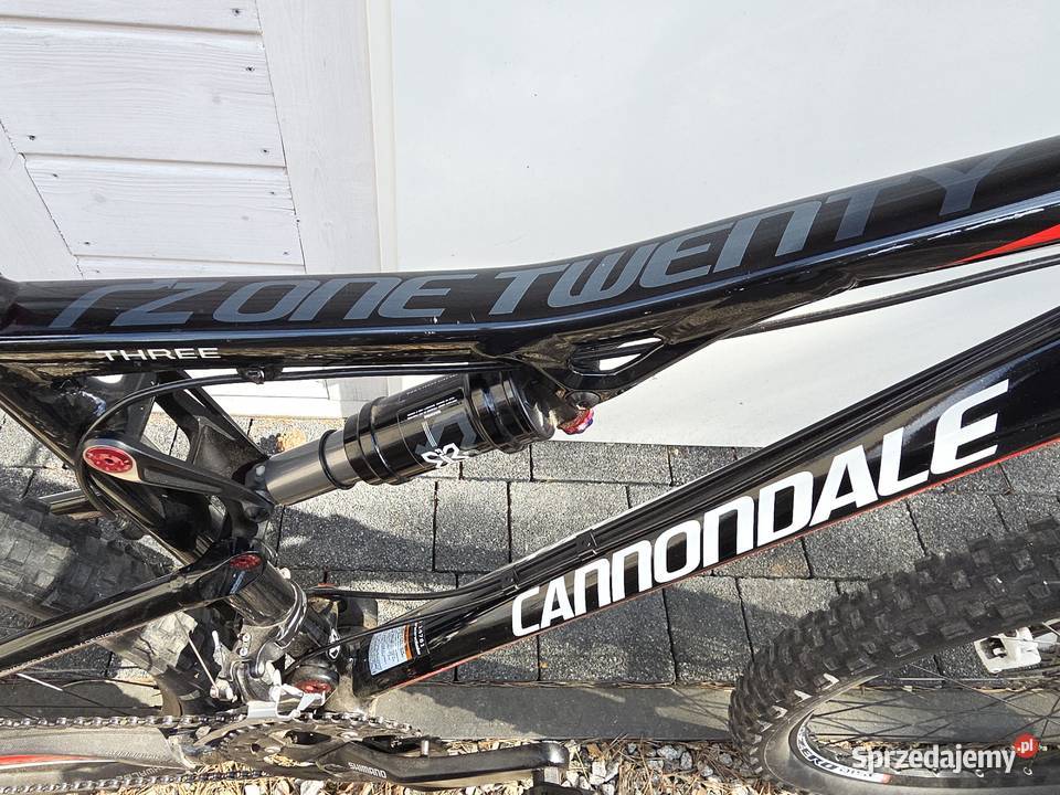Rower górski CANNONDALE ZONE TWENTY Three Jelenia Góra sprzedam