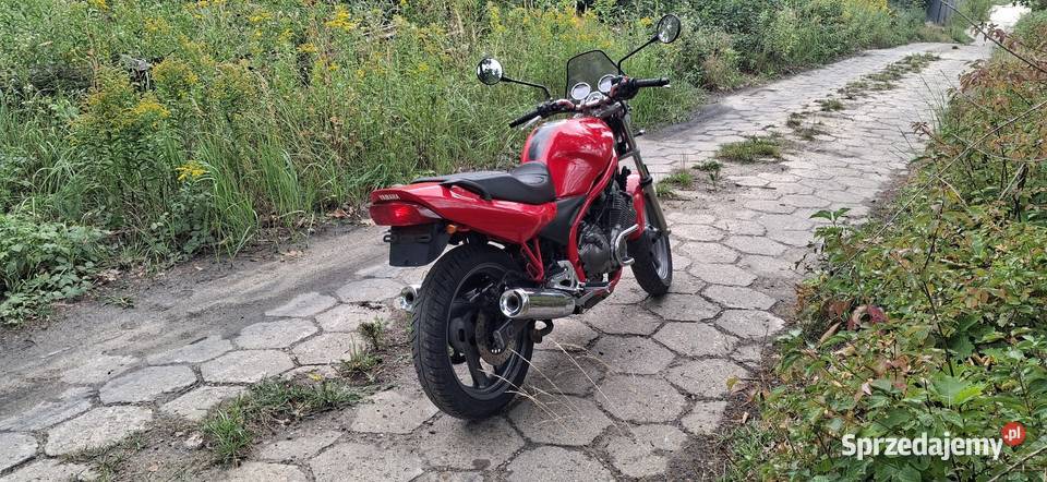 Yamaha XJ 600 N niski przebieg małopolskie Tarnów sprzedam