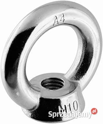 Nakrętka z uchem M24 stal nierdzewna A4 DIN 582 Rydułtowy