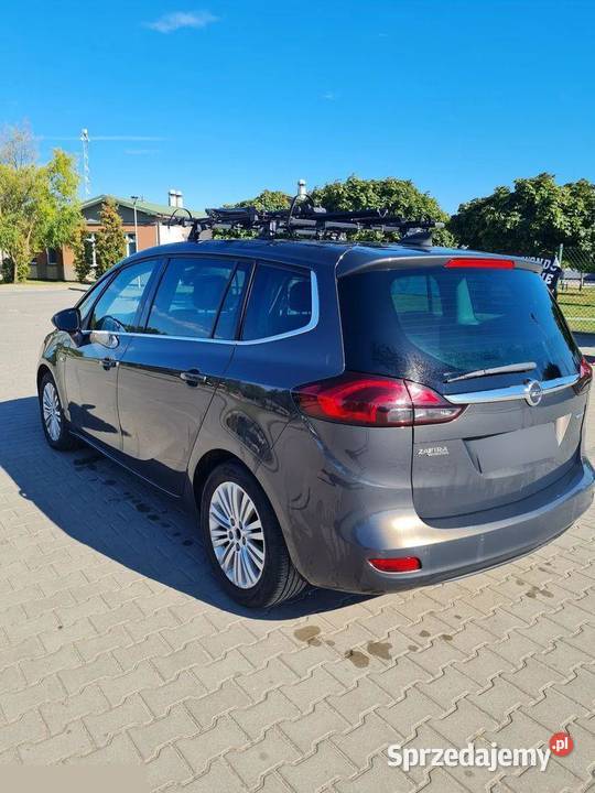 Opel Zafira ecoFLEX 16 diesel 136 2016r 136KM Drużyna