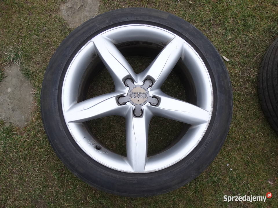 AUDI A4 B8 A5 Q5 S5 A6 A8 A3 KOŁA FELGI 18 Łosieniec