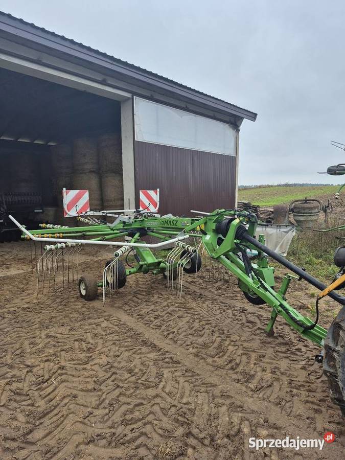 Zgrabiarka Samasz nieuszkodzony podlaskie Łubiane