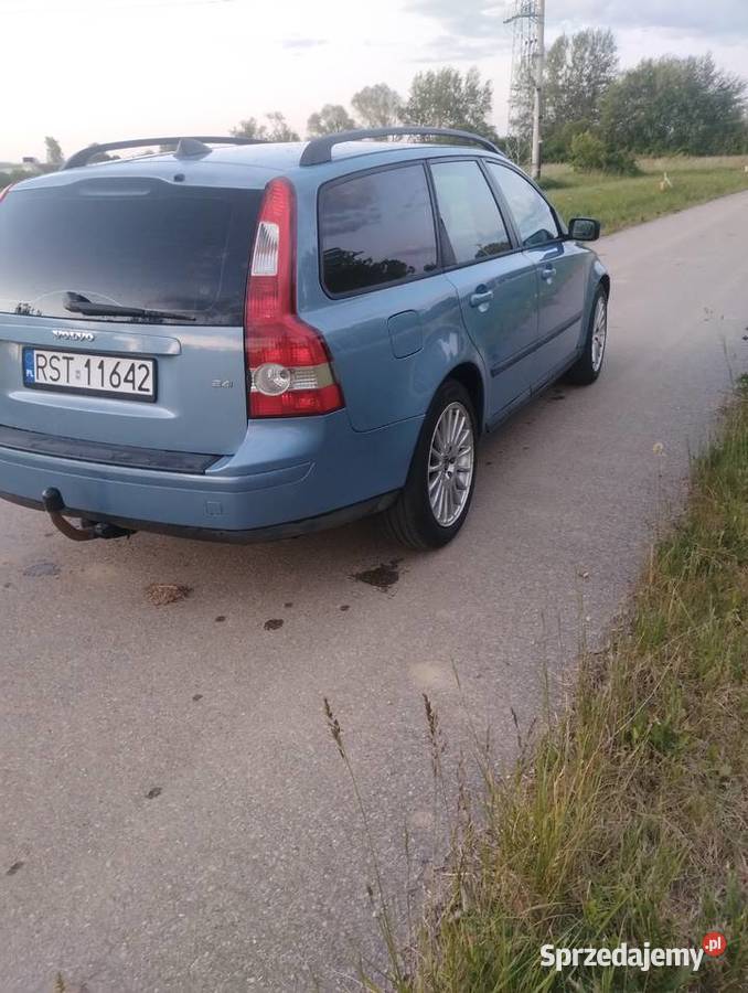 Volvo V50 24 bezyna lpg 170 Nisko