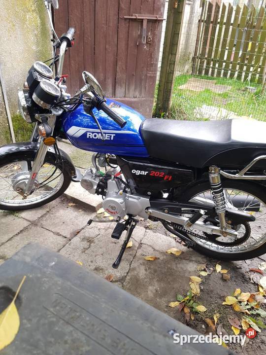 Sprzedam motocykl Romet Romet wielkopolskie