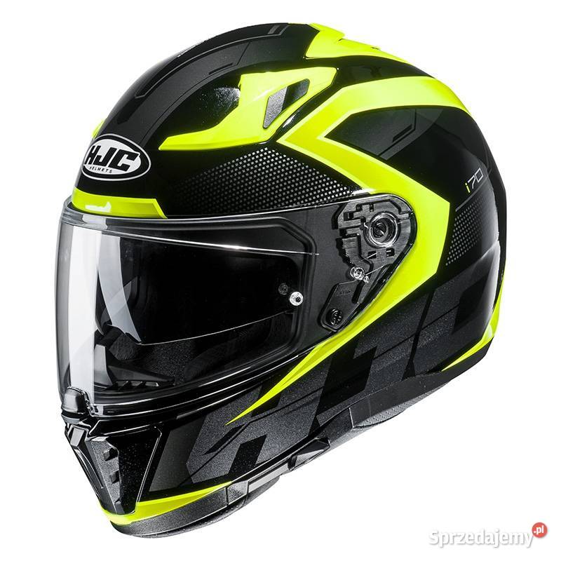Integralny kask motocyklowy HJC i70 Blenda Asto lubuskie Trzciel