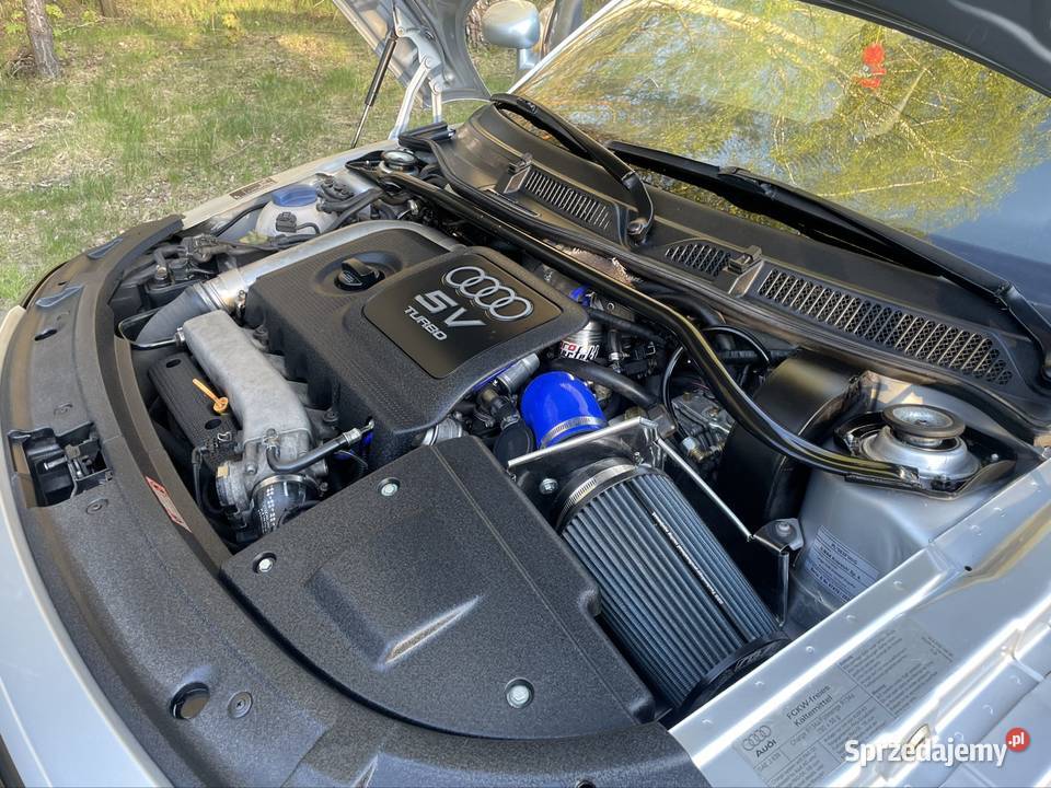 Audi TT 18t 8N QUATTRO MK1 APX BAM 300koni w Chełm