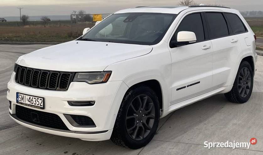 Jeep grand cherokee overland x high altitude 57 Zarejestrowany w Polsce Mikołów sprzedam