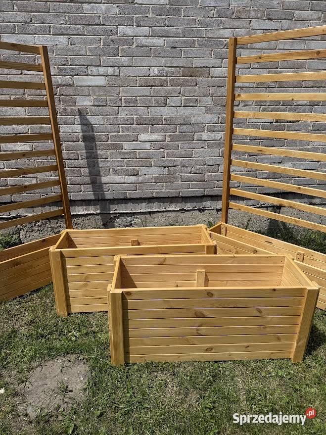 Gotowy zestaw donic na taras i ogród pergola Ostrowiec Świętokrzyski