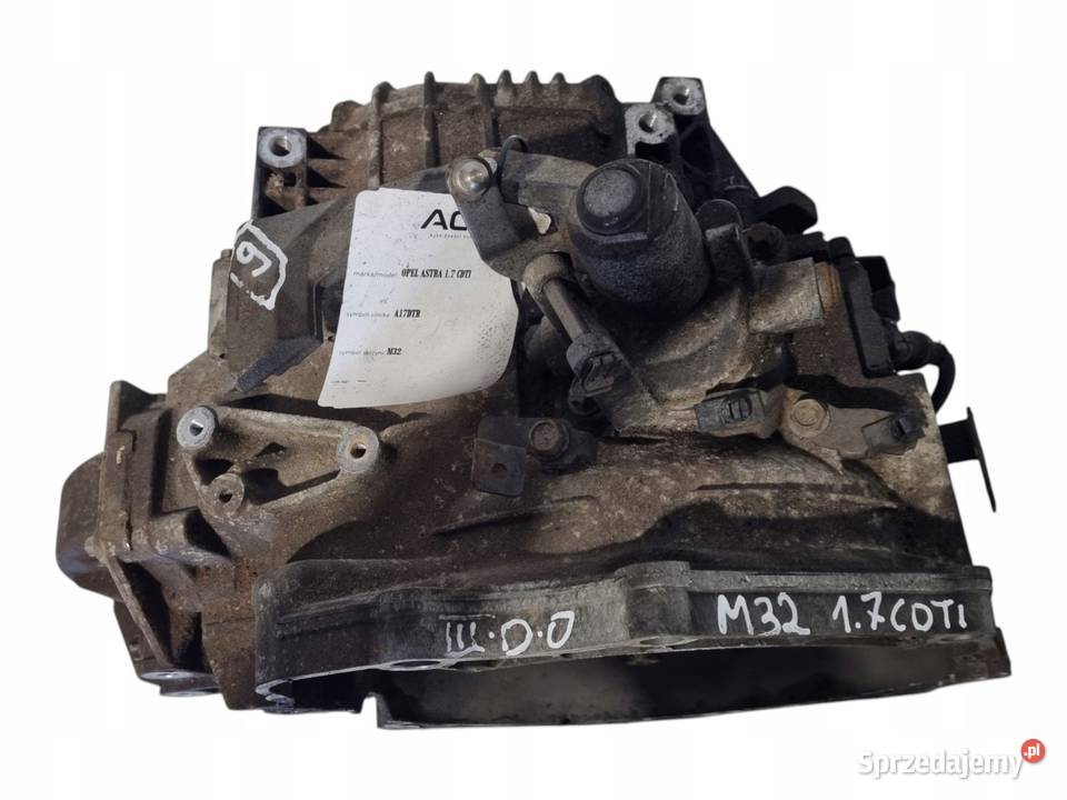 SKRZYNIA BIEGÓW Opel Astra IV J 17 CDTI manualna Chełm sprzedam