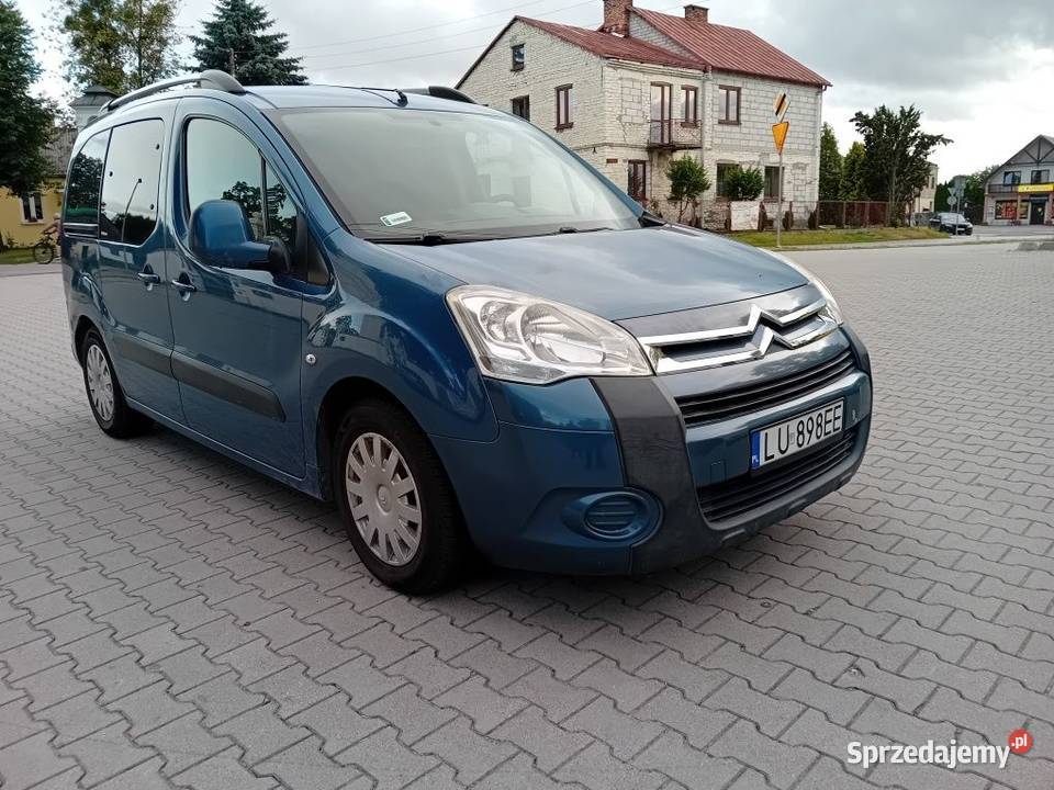 Citroen berlingo multispace 16 hdi Świdnik