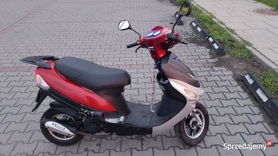Romet Motors 727 czerwony Warszawa