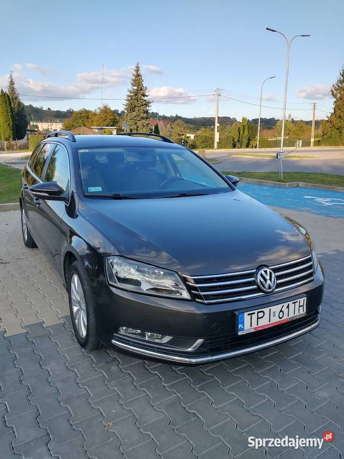 VW PASSAT B7 ORYGINAŁ świętokrzyskie Pińczów