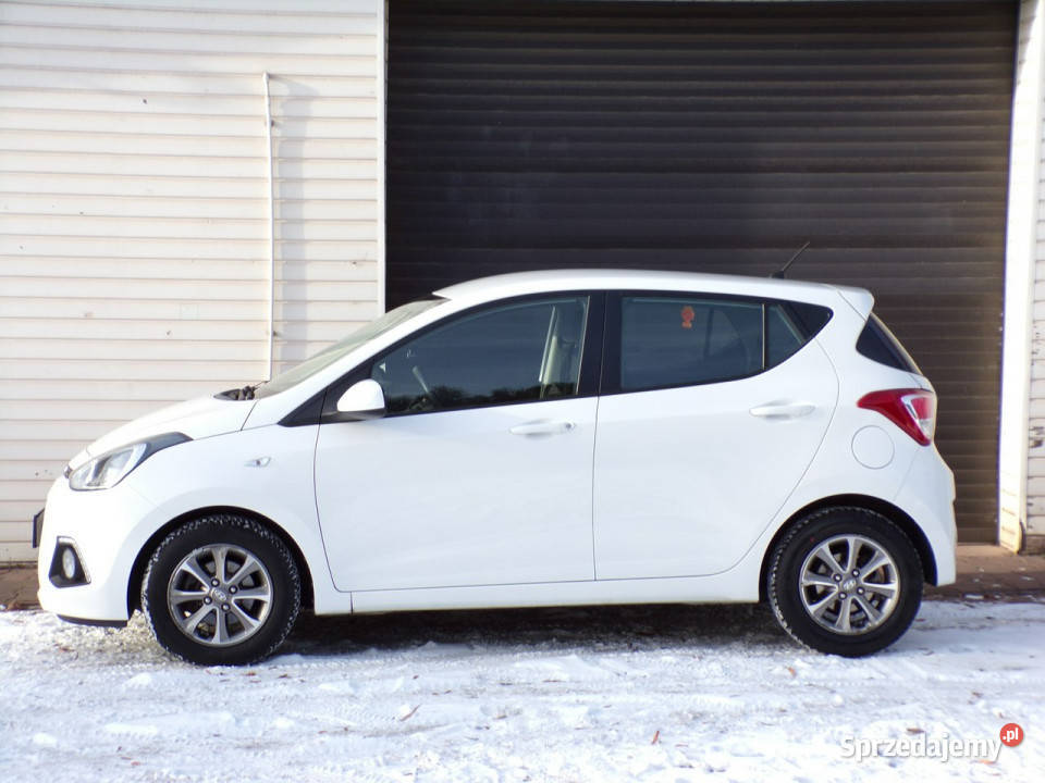 Hyundai i10 Klima Gwarancja I właść 2014r II Mikołów