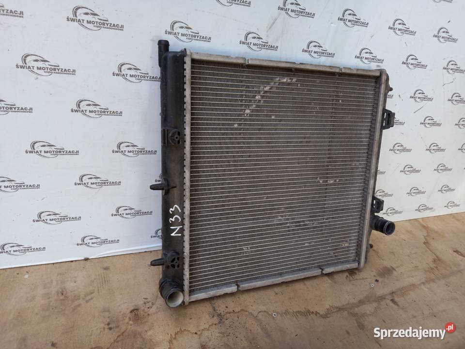 PEUGEOT 208 I LIFT 12r chłodnica wody 870860300